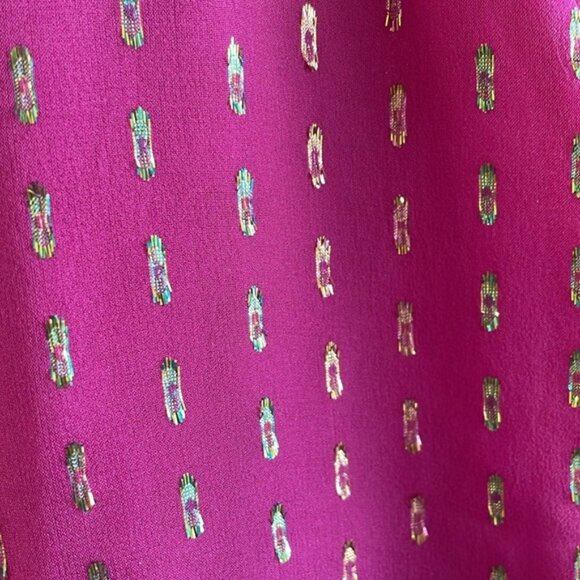 Lilly Pulitzer Aaron Silk Blouse - Picture 3 of 6